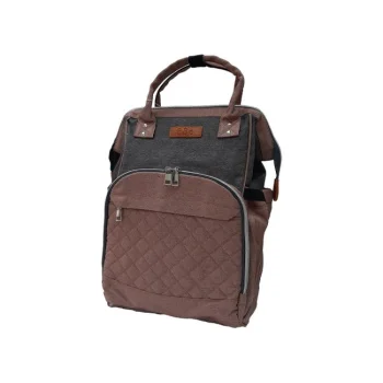 BBO torba za mame BQ047 Sport Mama Bag - sivo roze BBO torba za mame BQ047 Sport Mama Bag - sivo roze